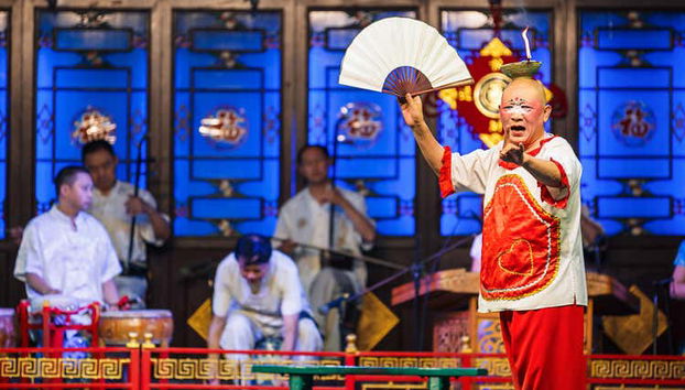 Uma experiência cheia de paixão artística