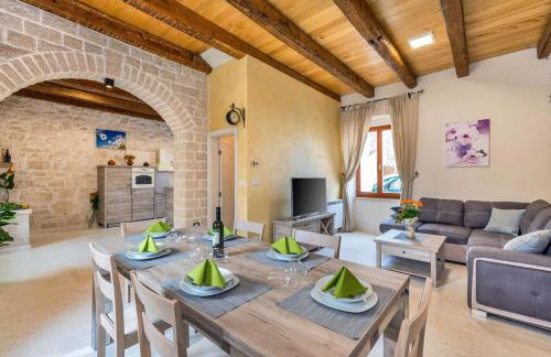 Villa Genesis - Stadtvilla Marčana Istrien - mit privatem, beheizbaren Infinity Pool und Olivengarten - Foto 7