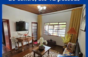 Casa dos Coelhos, 750m do centro, até 12 pessoas - Foto 1