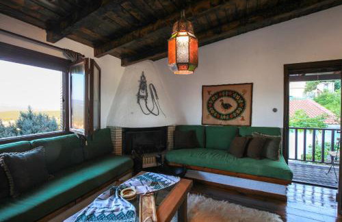 Dandy Villas Amfiklia - Pasithea - Stunning View - Fireplace - Parking - Foto 7