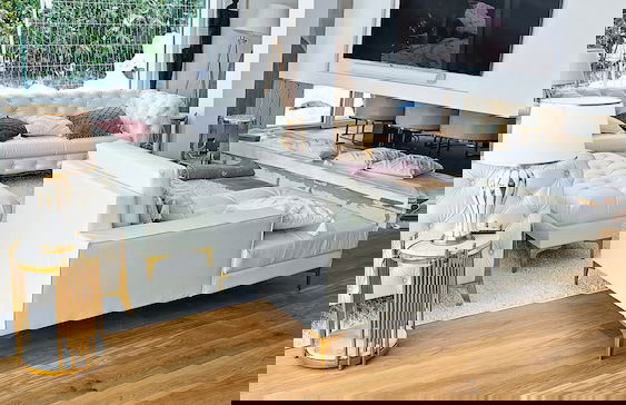 Luxus Neubau 170m2 Loft mit Pool Garten - Foto 9