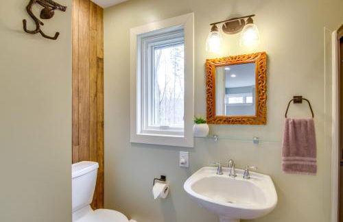 Modern Nellysford Getaway on 40 Private Acres! - Foto 18