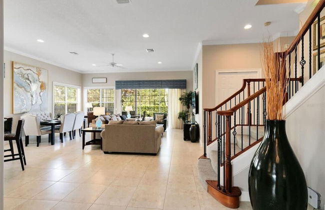 Serene Golf-front Oasis Villa in Reunion Resort - Foto 21