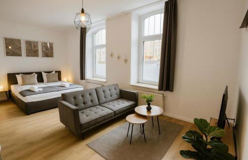 RAHA Apartments - Modernes Studio-Apartment - HBF - Privat Parkplatz - Foto 22