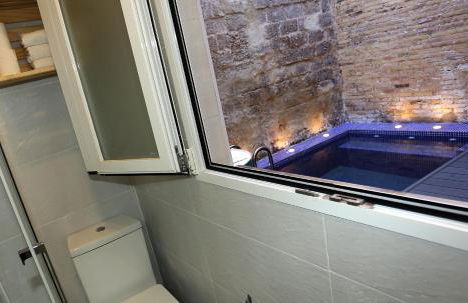 Loft independiente con Piscina compartida en Centro de Valencia - Photo 37