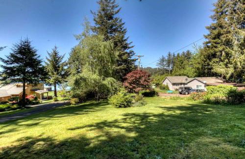 Breathtaking Beach House with Fireplace and Gorgeous Sights in Otis, Oregon - Foto 26