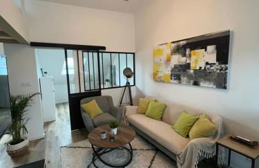 Loft ravissant avec parking gratuit - Foto 6