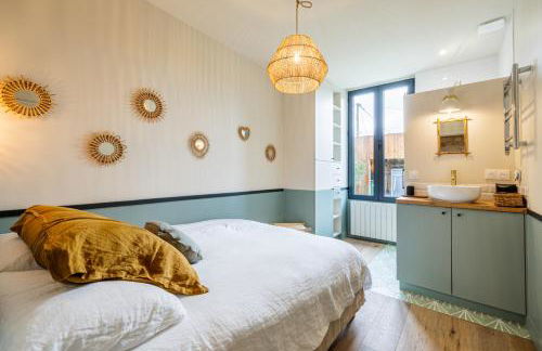 Spacieuse maison avec jardin et plage accessible à pied - Foto 19