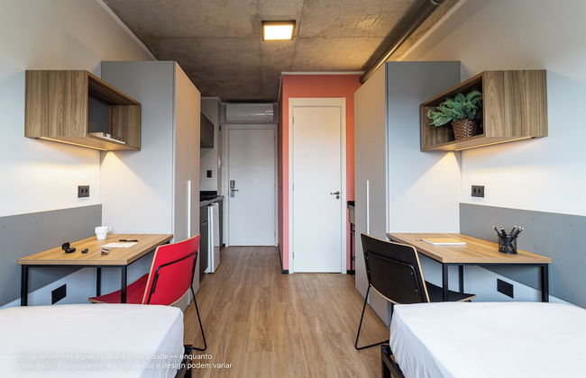 Caza Noz by Viva - Apartamentos novos, com ótima estrutura e área comum próximo à USP e Butantã - Foto 29