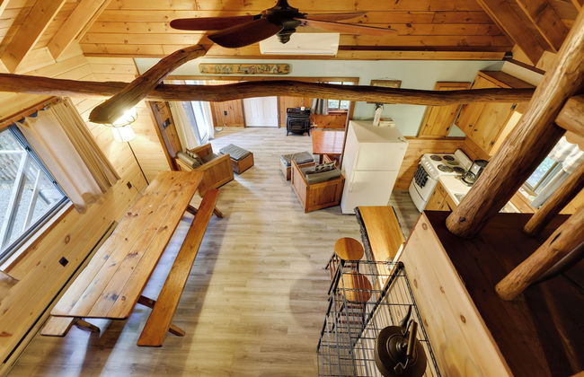 Cozy Lake Cabin 3 with Boatdock - Photo 18