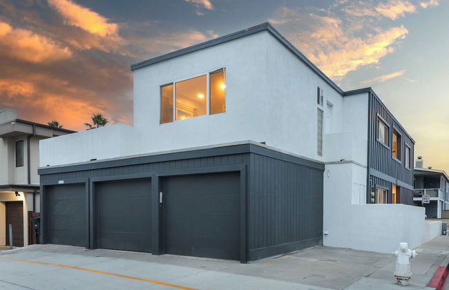 Sandy by Avantstay Oceanview, Steps to Beach Patio w/ Fire Pit + Dining Area - Foto 35