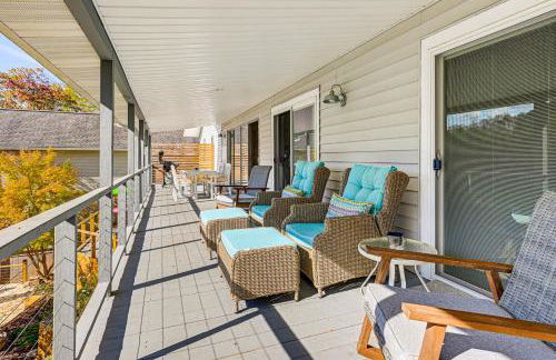 Cozy Lake Santeetlah Cottage with Dock and 3 Kayaks! - Foto 27