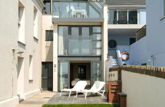 Atlantic View Coach House, North Cornwall seafront, 5 star Gold - Foto 1