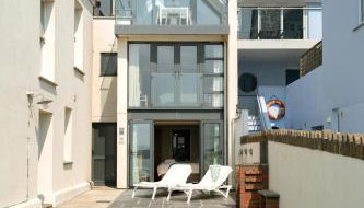 Atlantic View Coach House, North Cornwall seafront, 5 star Gold - Foto 1