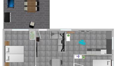 EasyCastle 6P Terasse Switch TV - Foto 4