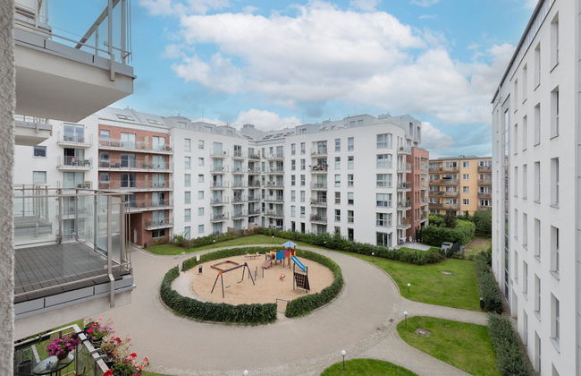 Apartment With Parking Gdansk by Renters - Foto 57