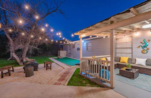 Game Room, POOL & Fire pit at the Medical center - Foto 77