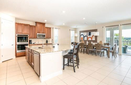 Spectacular Home Near Disney With Private Pool, Movie Theater And Pool Table With Waterpark & Resort Access - 332Sf - Foto 19