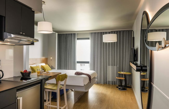 Aparthotel Adagio Access Colombes La Défense - Foto 29