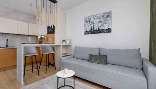 Stylish Apartment with Balcony near Krakow Old Town by Noclegi Renters - Foto 5