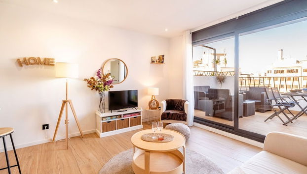 Penthouse by Unik Vacation - Foto 2, Habitación