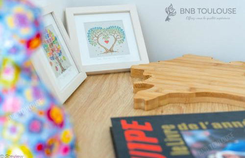 ORBIS - "Le Chic Castel'nid" - Clim - Parking - Terrasse - WiFi - Foto 26