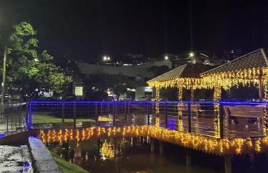 Casa aconchegante no caminho da fé, perto do lago - Foto 12