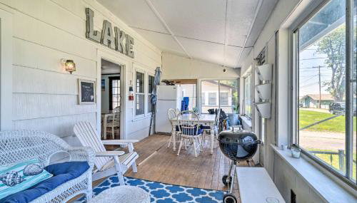 Hilton Lake Getaway w/ Over-the-Water Deck! - Foto 4