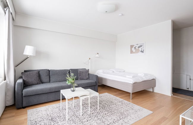 1BR with Sauna, Rooftop Terrace & Amazing Views - Foto 11