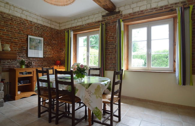 Holiday Home in a Historic Building Near Montreuil - Foto 45