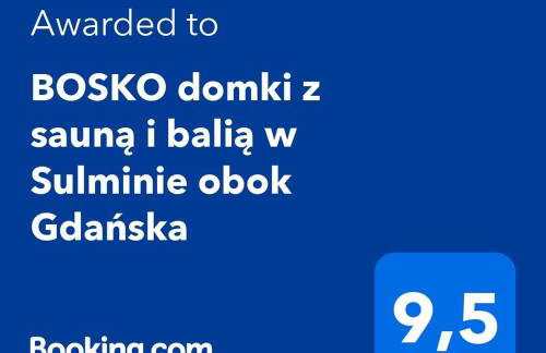 BOSKO domki z balią i sauną przy Gdańsku - Photo 41