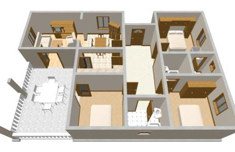 Apartments by the sea Brna, Korcula - 147 - Foto 9