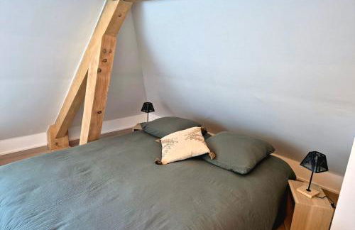 Magnifique chalet Nordique à La Féclaz - Idéal pour 6 personnes - Foto 12