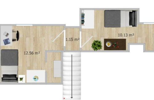 Meldorf Innenstadtwohnung für Monteure und Berufsreisende - Foto 15