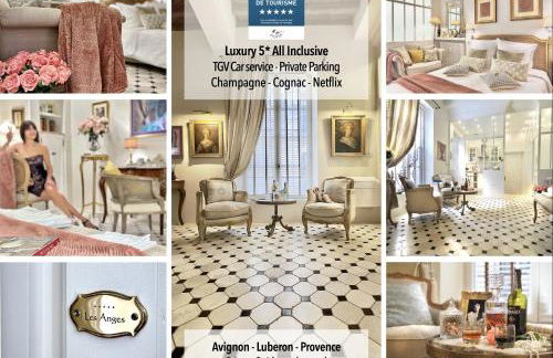 LES ANGES DELUXE AVIGNON - Romantic Rental - Luxury Services & Tours - Foto 54
