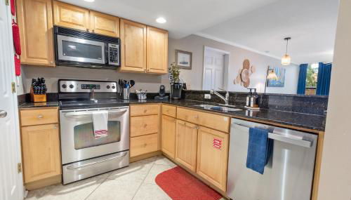 Fun 2 bed/2 bath condo with pool on Biloxi Beach - Foto 5, stove, dishwasher, toaster