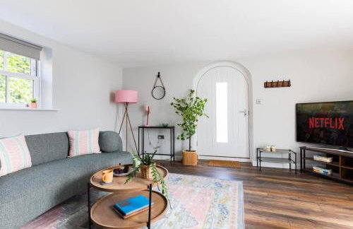 Ivy Mews Barn in Village Sleeps 2 - Foto 1