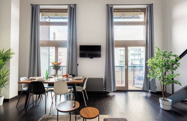 Family loft-apart with balcony in Prague - Foto 5