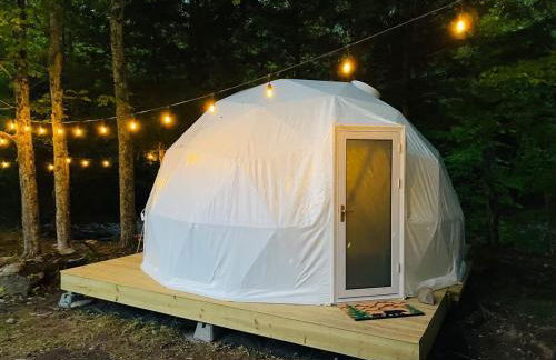 Geodome 1min to Smuggler's Notch with hot tub & River - Foto 22