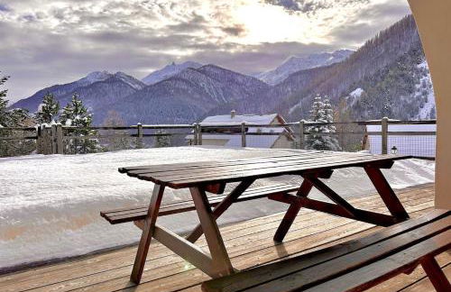 CASA-Joubarbe Super 4p terrasse plein sud Arvieux - Foto 22