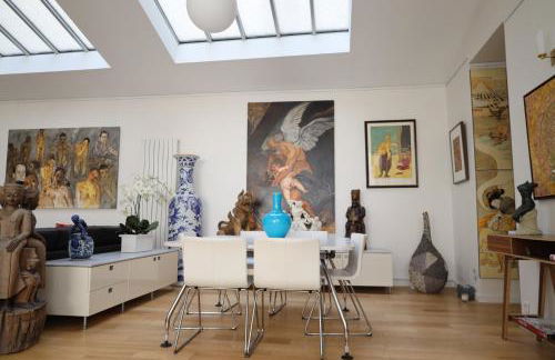 Loft, atelier artiste Montmartre - Foto 23