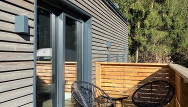 Modernes Tinyhouse Trailer Cabins am Waldrand - mit Seezugang - Foto 4