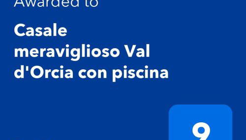 Casale meraviglioso Val d'Orcia con piscina e Sauna - Foto 3