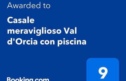 Casale meraviglioso Val d'Orcia con piscina e Sauna - Foto 3