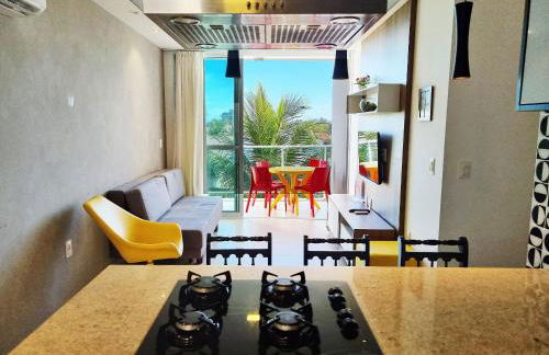 Areias do Mar ! Charmoso e com Ar na Sala A318 - Foto 2