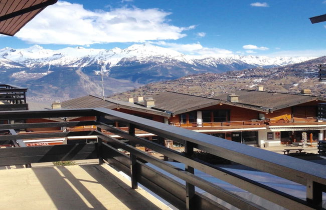 Apartment in Veysonnaz Near Ski Gondola - Foto 22