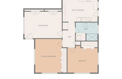 Fashionable TCU Walkable 2BD - Foto 34