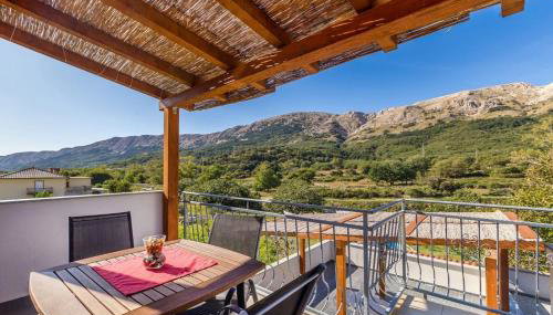 Adriatic apartment Baška, top floor - Foto 5