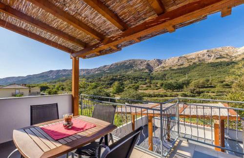 Adriatic apartment Baška, top floor - Foto 5