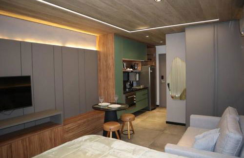 ED NEW TIME 1121 Studio de Luxo à BEIRA MAR de Maceió - Photo 33